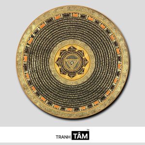 Tranh Mandala (Mạn-đà-la) | Tranh hộp đèn cao cấp | Mã tranh 112 | [tranhtam.com]