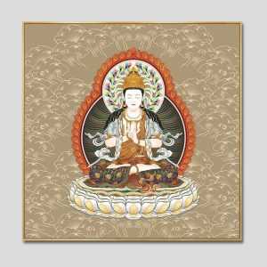 Đại Nhật Như Lai (Tỳ Lô Giá Na Phật) | Tranh hộp đèn cao cấp | Mã tranh 1128 | Tranh TÂM