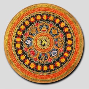 Tranh Mandala (Mạn-đà-la) | Tranh hộp đèn cao cấp | Mã tranh 113 | [tranhtam.com]