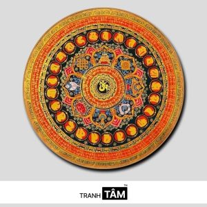 Tranh Mandala (Mạn-đà-la) | Tranh hộp đèn cao cấp | Mã tranh 113 | [tranhtam.com]