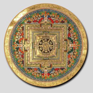 Tranh Mandala (Mạn-đà-la) | Tranh hộp đèn cao cấp | Mã tranh 114 | [tranhtam.com]