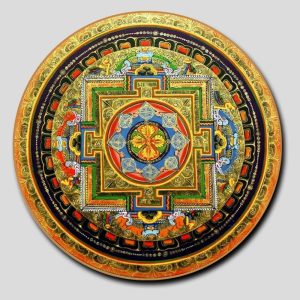 Tranh Mandala (Mạn-đà-la) | Tranh hộp đèn cao cấp | Mã tranh 115 | [tranhtam.com]