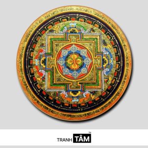 Tranh Mandala (Mạn-đà-la) | Tranh hộp đèn cao cấp | Mã tranh 115 | [tranhtam.com]