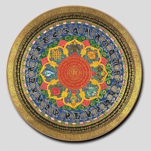 Tranh Mandala (Mạn-đà-la) | Tranh hộp đèn cao cấp | Mã tranh 116 | [tranhtam.com]