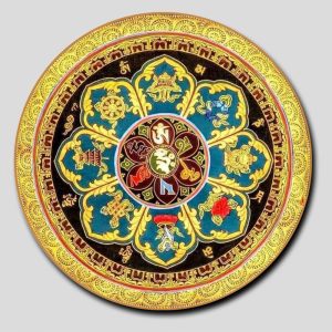 Tranh Mandala (Mạn-đà-la) | Tranh hộp đèn cao cấp | Mã tranh 117 | [tranhtam.com]
