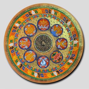 Tranh Mandala (Mạn-đà-la) | Tranh hộp đèn cao cấp | Mã tranh 118 | [tranhtam.com]