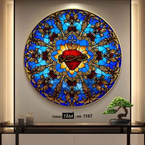 Trái tim của Chúa | Tranh hộp đèn cao cấp | Mã tranh 1187 | Tranh TÂM - Ảnh 4