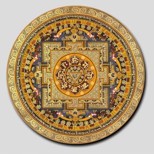 Tranh Mandala (Mạn-đà-la) | Tranh hộp đèn cao cấp | Mã tranh 119 | [tranhtam.com]