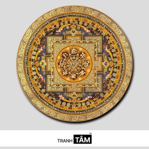Tranh Mandala (Mạn-đà-la) | Tranh hộp đèn cao cấp | Mã tranh 119 | [tranhtam.com]