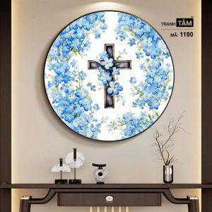Cây thánh giá | Tranh hộp đèn cao cấp | Mã tranh 1190 | Tranh TÂM - Ảnh 5