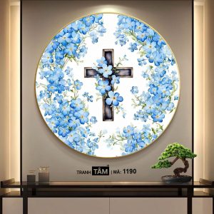 Cây thánh giá | Tranh hộp đèn cao cấp | Mã tranh 1190 | Tranh TÂM - Ảnh 4