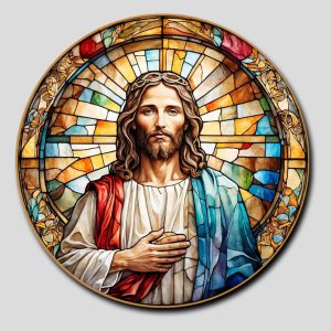 Chúa Giêsu | Tranh hộp đèn cao cấp | Mã tranh 1195 | Tranh TÂM