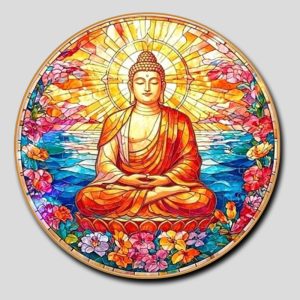Phật Thích Ca Mâu Ni | Tranh hộp đèn cao cấp | Mã tranh 1198 | Tranh TÂM