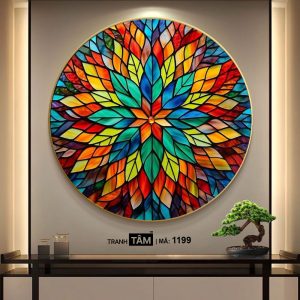 Hào quang Công Giáo | Tranh hộp đèn cao cấp | Mã tranh 1199 | Tranh TÂM - Ảnh 4