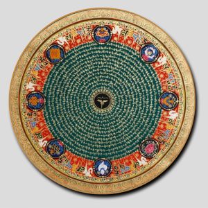 Tranh Mandala (Mạn-đà-la) | Tranh hộp đèn cao cấp | Mã tranh 120 | [tranhtam.com]