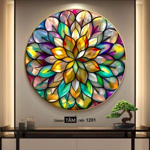 Hào quang Công Giáo | Tranh hộp đèn cao cấp | Mã tranh 1201 | Tranh TÂM - Ảnh 4