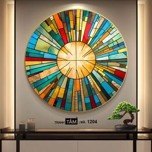 Hào quang Công Giáo | Tranh hộp đèn cao cấp | Mã tranh 1204 | Tranh TÂM - Ảnh 3