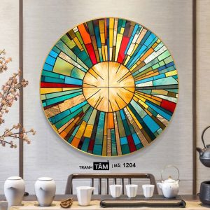 Hào quang Công Giáo | Tranh hộp đèn cao cấp | Mã tranh 1204 | Tranh TÂM - Ảnh 5