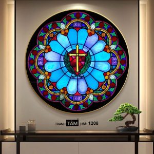 Cây thánh giá | Tranh hộp đèn cao cấp | Mã tranh 1208 | Tranh TÂM - Ảnh 4