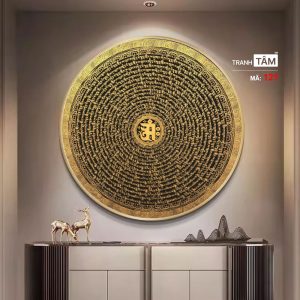 Alternative view of Tranh Mandala (Mạn-đà-la) | Tranh hộp đèn cao cấp | Mã tranh 121 | [tranhtam.com]