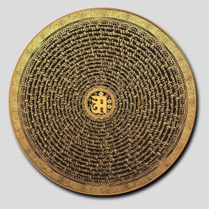 Tranh Mandala (Mạn-đà-la) | Tranh hộp đèn cao cấp | Mã tranh 121 | [tranhtam.com]