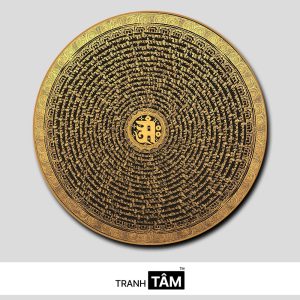 Tranh Mandala (Mạn-đà-la) | Tranh hộp đèn cao cấp | Mã tranh 121 | [tranhtam.com]