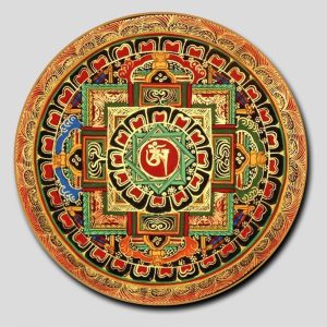 Tranh Mandala (Mạn-đà-la) | Tranh hộp đèn cao cấp | Mã tranh 122 | [tranhtam.com]