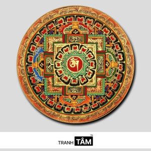 Tranh Mandala (Mạn-đà-la) | Tranh hộp đèn cao cấp | Mã tranh 122 | [tranhtam.com]