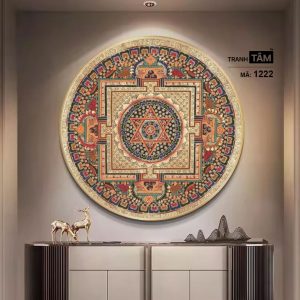 Tranh Mandala (Mạn-đà-la) | Tranh hộp đèn cao cấp | Mã tranh 1222 | [tranhtam.com] - Ảnh 3