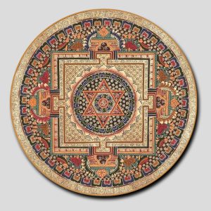Tranh Mandala (Mạn-đà-la) | Tranh hộp đèn cao cấp | Mã tranh 1222 | [tranhtam.com]