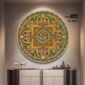 Tranh Mandala (Mạn-đà-la) | Tranh hộp đèn cao cấp | Mã tranh 1223 | [tranhtam.com] - Ảnh 3