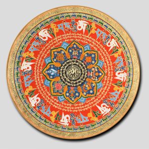 Tranh Mandala (Mạn-đà-la) | Tranh hộp đèn cao cấp | Mã tranh 123 | [tranhtam.com]