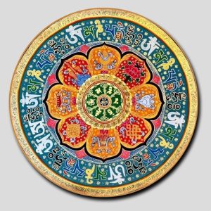 Tranh Mandala (Mạn-đà-la) | Tranh hộp đèn cao cấp | Mã tranh 124 | [tranhtam.com]