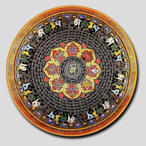 Tranh Mandala (Mạn-đà-la) | Tranh hộp đèn cao cấp | Mã tranh 125 | [tranhtam.com]