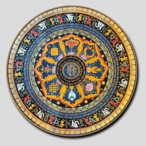 Tranh Mandala (Mạn-đà-la) | Tranh hộp đèn cao cấp | Mã tranh 126 | [tranhtam.com]