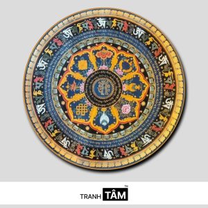 Tranh Mandala (Mạn-đà-la) | Tranh hộp đèn cao cấp | Mã tranh 126 | [tranhtam.com]