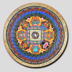 Tranh Mandala (Mạn-đà-la) | Tranh hộp đèn cao cấp | Mã tranh 127 | [tranhtam.com]