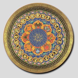 Tranh Mandala (Mạn-đà-la) | Tranh hộp đèn cao cấp | Mã tranh 128 | [tranhtam.com]