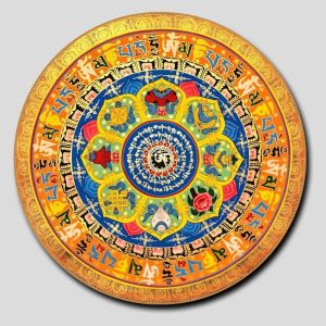 Tranh Mandala (Mạn-đà-la) | Tranh hộp đèn cao cấp | Mã tranh 129 | [tranhtam.com]
