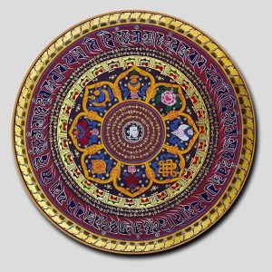 Tranh Mandala (Mạn-đà-la) | Tranh hộp đèn cao cấp | Mã tranh 130 | [tranhtam.com]