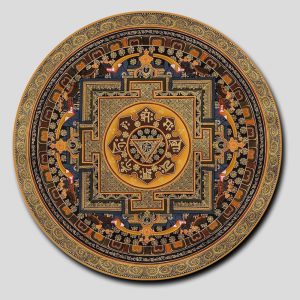 Tranh Mandala (Mạn-đà-la) | Tranh hộp đèn cao cấp | Mã tranh 131 | [tranhtam.com]