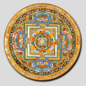Tranh Mandala (Mạn-đà-la) | Tranh hộp đèn cao cấp | Mã tranh 132 | [tranhtam.com]