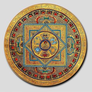 Tranh Mandala (Mạn-đà-la) | Tranh hộp đèn cao cấp | Mã tranh 133 | [tranhtam.com]