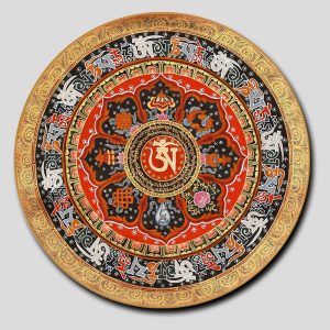 Tranh Mandala (Mạn-đà-la) | Tranh hộp đèn cao cấp | Mã tranh 134 | [tranhtam.com]