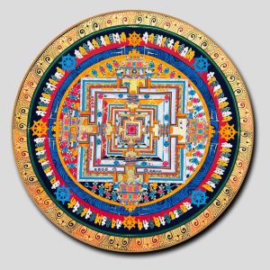 Tranh Mandala (Mạn-đà-la) | Tranh hộp đèn cao cấp | Mã tranh 135 | [tranhtam.com]