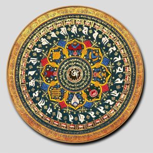 Tranh Mandala (Mạn-đà-la) | Tranh hộp đèn cao cấp | Mã tranh 136 | [tranhtam.com]