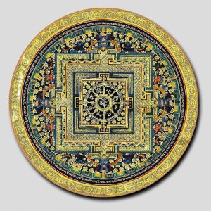 Tranh Mandala (Mạn-đà-la) | Tranh hộp đèn cao cấp | Mã tranh 137 | [tranhtam.com]