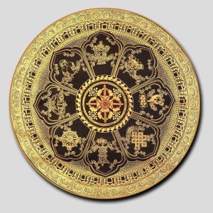 Tranh Mandala (Mạn-đà-la) | Tranh hộp đèn cao cấp | Mã tranh 138 | [tranhtam.com]