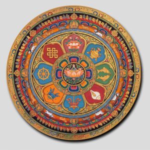 Tranh Mandala (Mạn-đà-la) | Tranh hộp đèn cao cấp | Mã tranh 139 | [tranhtam.com]