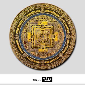 Tranh Mandala (Mạn-đà-la) | Tranh hộp đèn cao cấp | Mã tranh 140 | [tranhtam.com]
